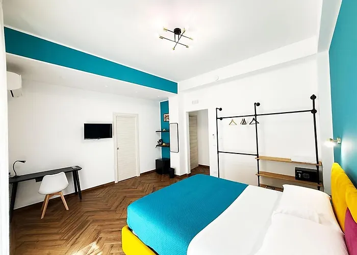 Alojamento de Acomodação e Pequeno-almoço The Ypnos Reggio di Calabria